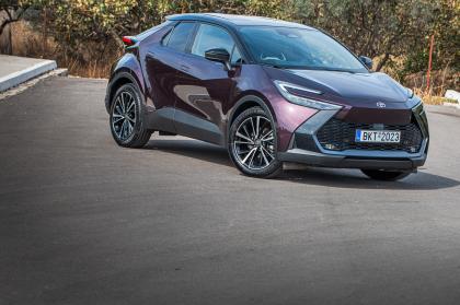Test: Toyota C-HR 1.8 Hybrid 140Ps